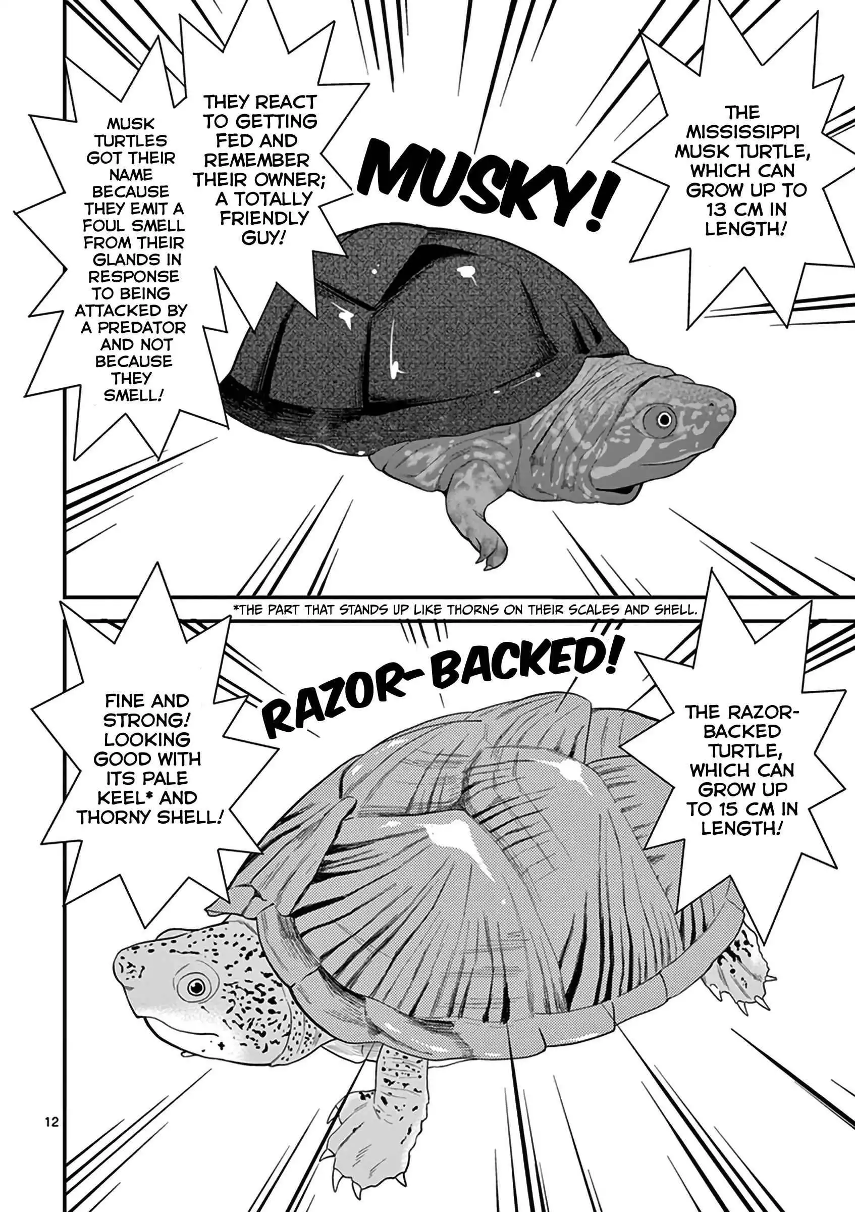 Secret Reptiles Chapter 12 24